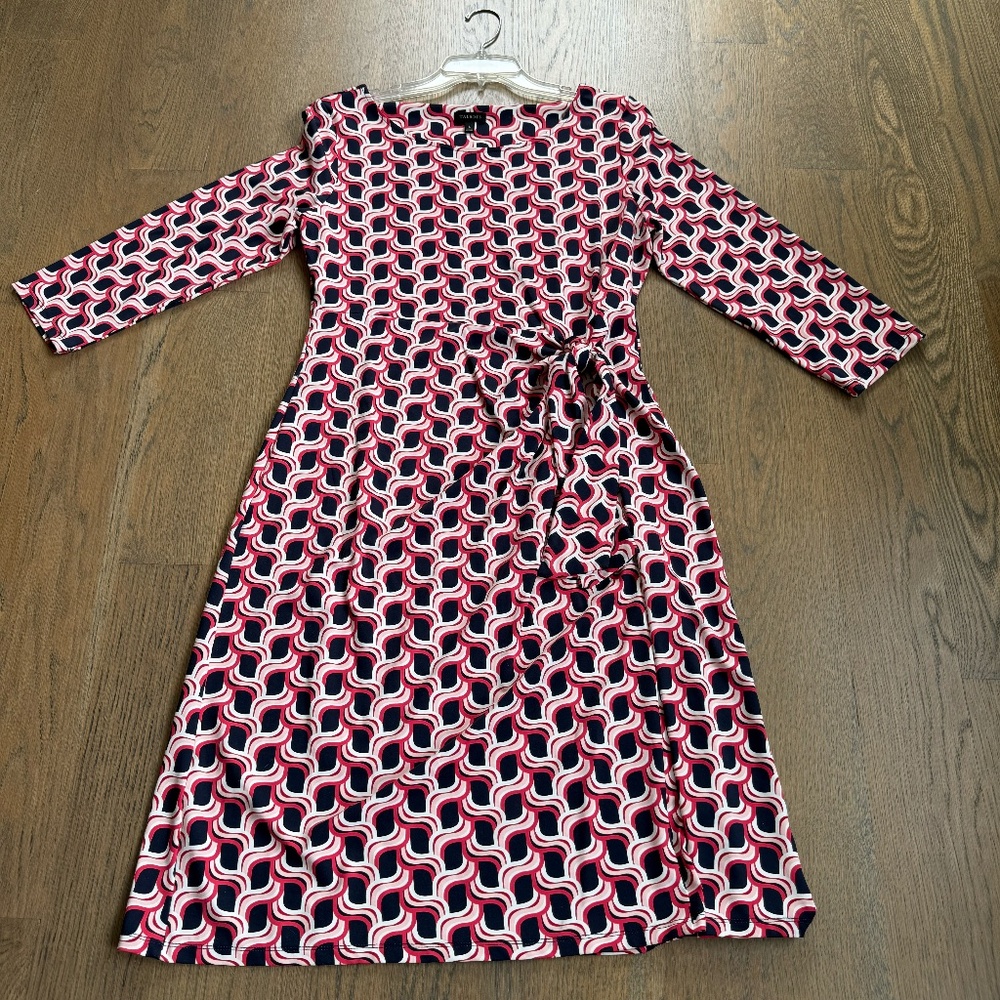 Talbots Faux Wrap Dress